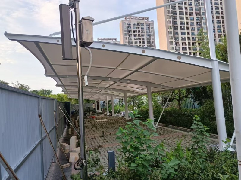 2026膜结构与推拉棚工程项目报价，扬州经济技术开发区源头厂家直供无中间商-1